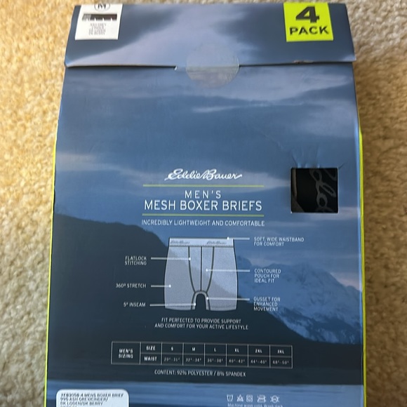 EDDIE BAUER BOXER BRIEFS - Picture 3 of 3